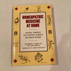 “Homeopathic Medicine at Home,” Softcover